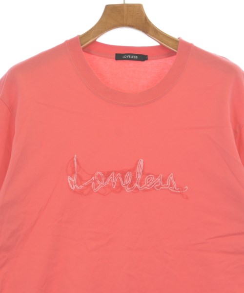 LOVELESS（ラブレス）Tシャツ・カットソー ピンク サイズ:L メンズ/2200622697079