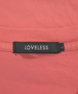 LOVELESS（ラブレス）Tシャツ・カットソー ピンク サイズ:L メンズ/2200622697079