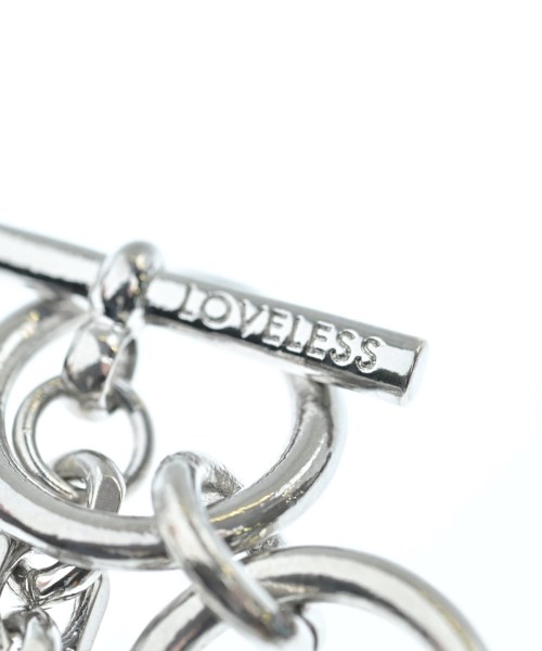 LOVELESS（ラブレス）ブレスレット・バングル シルバー サイズ:- メンズ/2200622697109