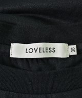 LOVELESS（ラブレス）Tシャツ・カットソー 黒 サイズ:36(S位) レディース/2200623067055