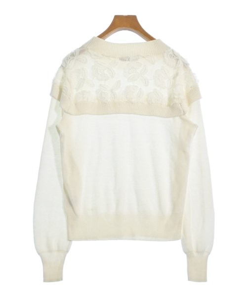 LOVELESS（ラブレス）ニット・セーター 白 サイズ:34(XS位) レディース/2200625835041