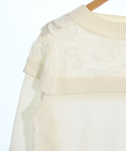LOVELESS（ラブレス）ニット・セーター 白 サイズ:34(XS位) レディース/2200625835041