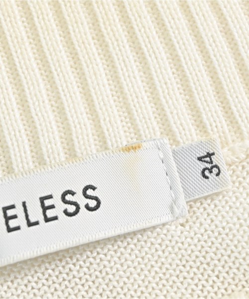 LOVELESS（ラブレス）ニット・セーター 白 サイズ:34(XS位) レディース/2200625835041