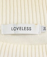 LOVELESS（ラブレス）ニット・セーター 白 サイズ:34(XS位) レディース/2200625835041