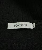 LOVELESS（ラブレス）ニット・セーター 黒 サイズ:34(XS位) レディース/2200630004067