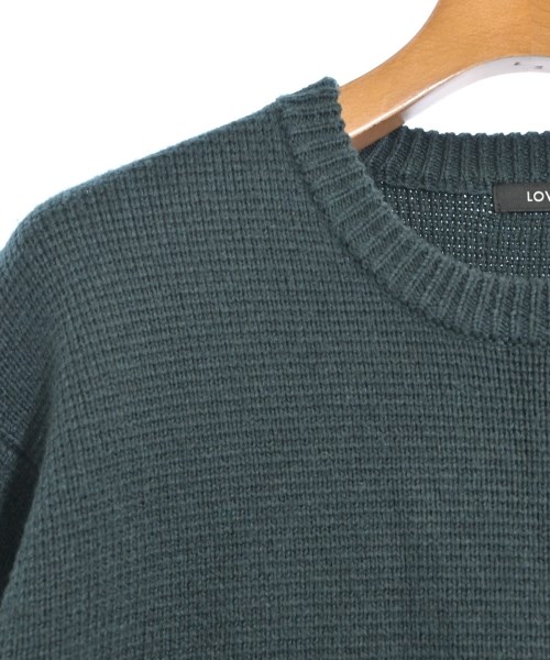 LOVELESS（ラブレス）ニット・セーター 緑 サイズ:M メンズ/2200631951049