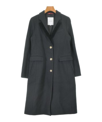 LOVELESS（ラブレス）チェスターコート 黒 サイズ:36(S位) レディース