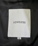LOVELESS（ラブレス）チェスターコート 黒 サイズ:36(S位) レディース/2200633029012