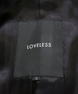 LOVELESS（ラブレス）チェスターコート 黒 サイズ:S メンズ/2200607962017