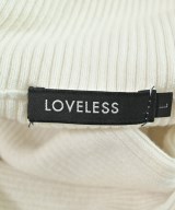 LOVELESS（ラブレス）ニット・セーター 白 サイズ:L メンズ/2200607962161