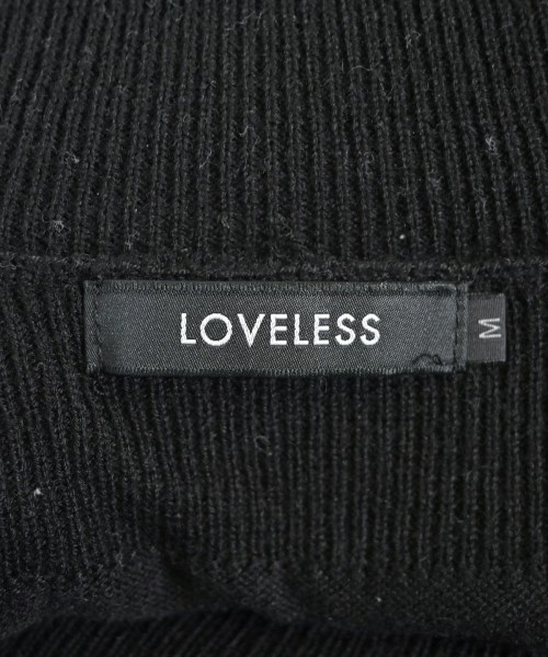 LOVELESS（ラブレス）ニット・セーター 黒 サイズ:M メンズ/2200607962215