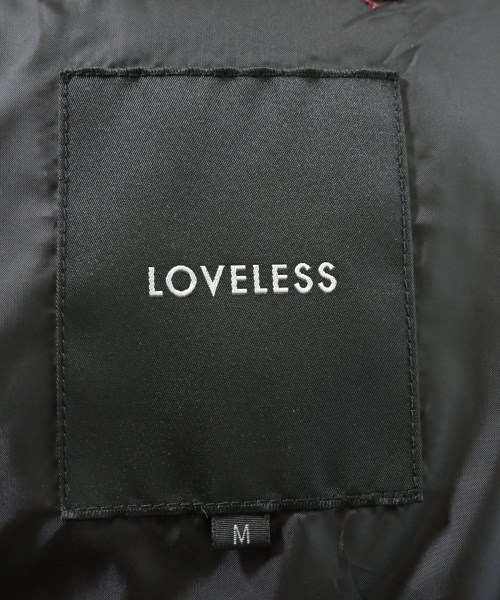 LOVELESS（ラブレス）ダウンジャケット/ダウンベスト 紺 サイズ:M メンズ/2200614306019