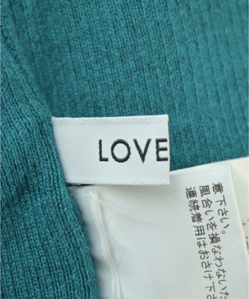 LOVELESS（ラブレス）ニット・セーター 紺 サイズ:36(S位) レディース/2200614375046