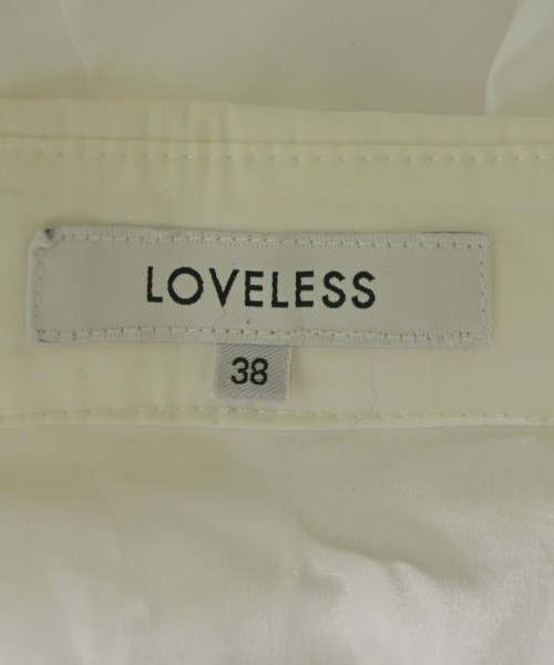 LOVELESS（ラブレス）ブラウス 白 サイズ:38(M位) レディース/2200608840109