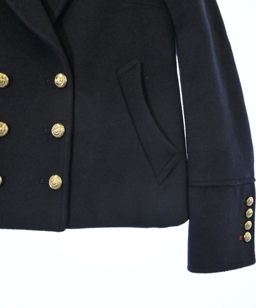 LOVELESS（ラブレス）ピーコート 紺 サイズ:34(XS位) レディース/2200609941041