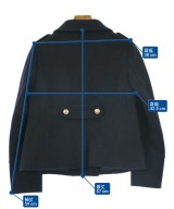 LOVELESS（ラブレス）ピーコート 紺 サイズ:34(XS位) レディース/2200609941041