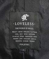 LOVELESS（ラブレス）ダッフルコート 黒 サイズ:1(S位) メンズ/2200607891010