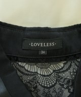 LOVELESS（ラブレス）ワンピース 黒 サイズ:34(XS位) レディース/2200608204017