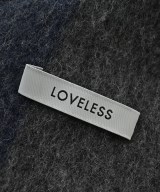 LOVELESS（ラブレス）マフラー グレー サイズ:- メンズ/2200673500038