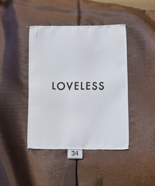 LOVELESS（ラブレス）トレンチコート ベージュ サイズ:34(XS位) レディース/2200670558131