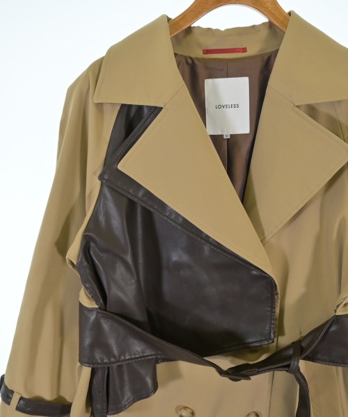 LOVELESS（ラブレス）トレンチコート ベージュ サイズ:34(XS位) レディース/2200670558131