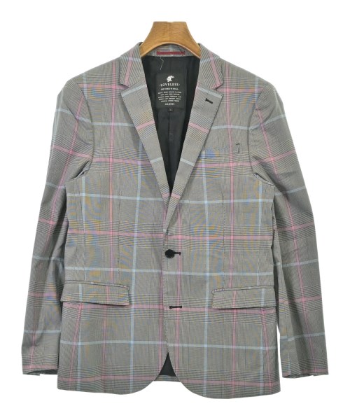 LOVELESS(ラブレス)カジュアルジャケット 黒 サイズ:1(S位)/2200676855128