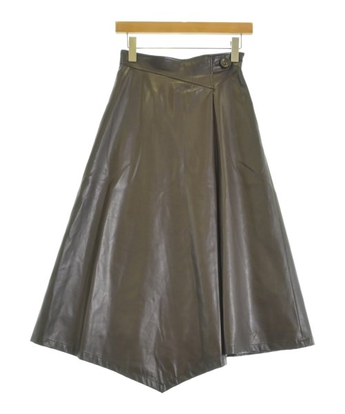 LOVELESS(ラブレス)ロング・マキシ丈スカート 茶 サイズ:34(XS位)/2200673404022