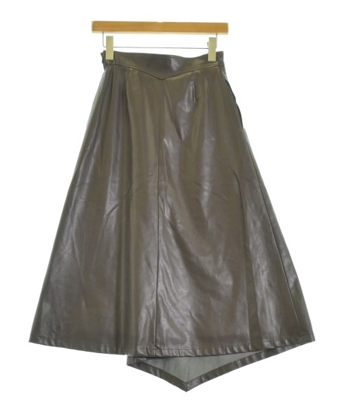 LOVELESS（ラブレス）ロング・マキシ丈スカート 茶 サイズ:34(XS位) レディース/2200673404022