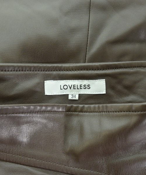 LOVELESS（ラブレス）ロング・マキシ丈スカート 茶 サイズ:34(XS位) レディース/2200673404022
