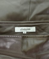 LOVELESS（ラブレス）ロング・マキシ丈スカート 茶 サイズ:34(XS位) レディース/2200673404022