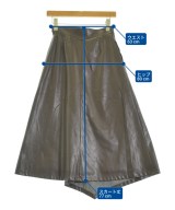 LOVELESS（ラブレス）ロング・マキシ丈スカート 茶 サイズ:34(XS位) レディース/2200673404022