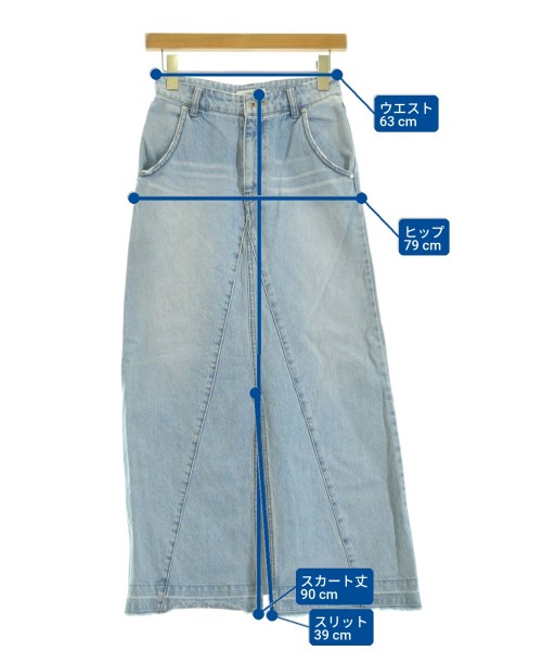 LOVELESS（ラブレス）デニムパンツ 青 サイズ:34(XS位) レディース/2200673404046