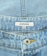 LOVELESS（ラブレス）デニムパンツ 青 サイズ:34(XS位) レディース/2200673404046