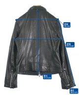 LOVELESS（ラブレス）ライダース 黒 サイズ:36(S位) レディース/2200678557020