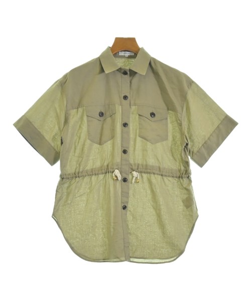 LOVELESS(ラブレス)カジュアルシャツ カーキ サイズ:34(XS位)/2200672202018