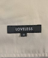 LOVELESS（ラブレス）スラックス ベージュ サイズ:M メンズ/2200675068079