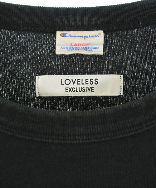 LOVELESS（ラブレス）Tシャツ・カットソー 黒 サイズ:L メンズ/2200675068222