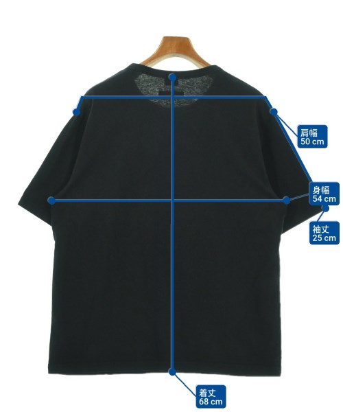 LOVELESS（ラブレス）Tシャツ・カットソー 黒 サイズ:L メンズ/2200675068222