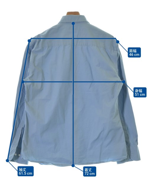 LOVELESS（ラブレス）カジュアルシャツ 青 サイズ:L メンズ/2200675068307