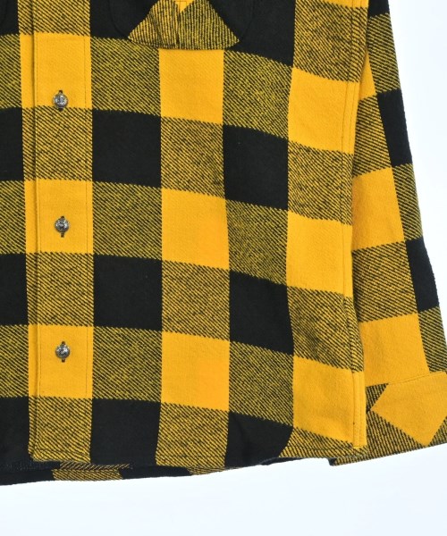 LOVELESS（ラブレス）カジュアルシャツ 黄 サイズ:M メンズ/2200675068338