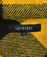 LOVELESS（ラブレス）カジュアルシャツ 黄 サイズ:M メンズ/2200675068338