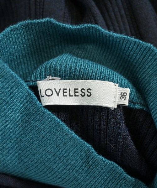 LOVELESS（ラブレス）ワンピース 紺 サイズ:36(S位) レディース/2200676640137