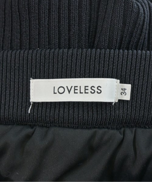 LOVELESS（ラブレス）ロング・マキシ丈スカート 黒 サイズ:34(XS位) レディース/2200689114106