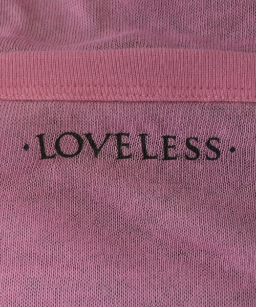 LOVELESS（ラブレス）Tシャツ・カットソー ピンク サイズ:3(L位) レディース/2200695937249