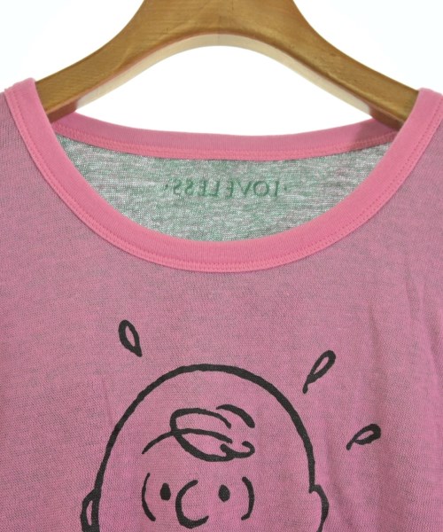 LOVELESS（ラブレス）Tシャツ・カットソー ピンク サイズ:3(L位) レディース/2200695937249