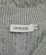 LOVELESS（ラブレス）ニット・セーター グレー サイズ:36(S位) レディース/2200695157098