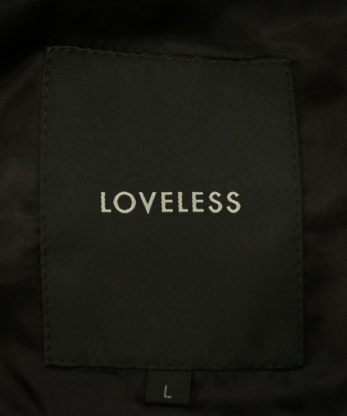 LOVELESS（ラブレス）テーラードジャケット 赤 サイズ:L メンズ/2200695885021