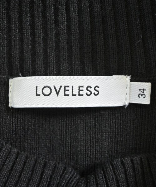 LOVELESS（ラブレス）ワンピース 黒 サイズ:34(XS位) レディース/2200657932022