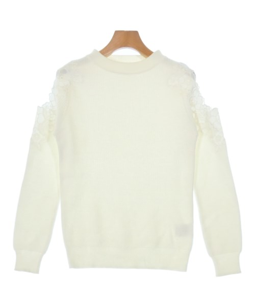 LOVELESS(ラブレス)ニット・セーター 白 サイズ:36(S位)/2200657013042