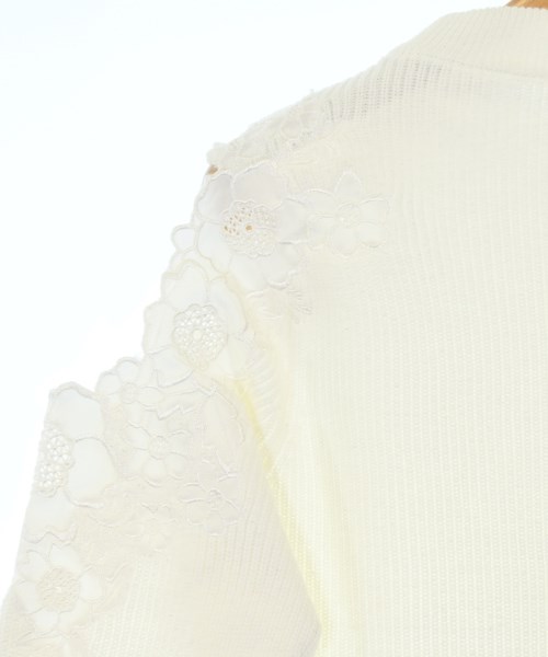 LOVELESS（ラブレス）ニット・セーター 白 サイズ:36(S位) レディース/2200657013042